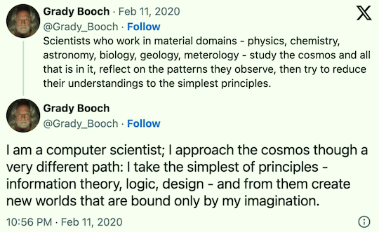 Grady Booch quote
